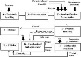 Graphical abstract: An economic and environmental evaluation for bamboo-derived bioethanol