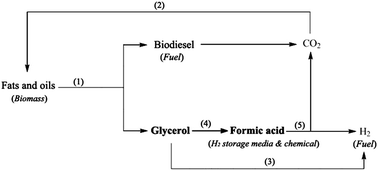 Graphical abstract: Selective oxidation of glycerol to formic acid in highly concentrated aqueous solutions with molecular oxygen using V-substituted phosphomolybdic acids