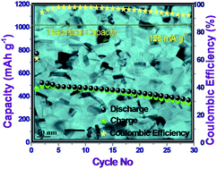 Graphical abstract: Excellent electrochemical performance of tin monosulphide (SnS) as a sodium-ion battery anode
