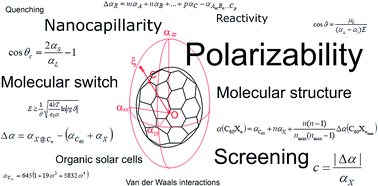 Graphical abstract: Polarizability as a landmark property for fullerene chemistry and materials science