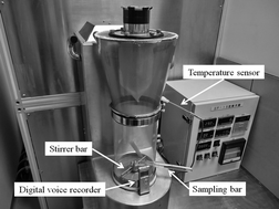 Graphical abstract: Real-time monitoring of the drying of extruded granules in a fluid-bed dryer using audible acoustic emission chemometrics