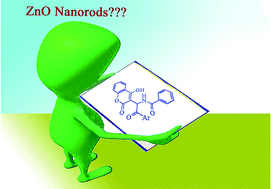 Graphical abstract: Zinc oxide nanorods: a new application as a powerful catalyst for the green one-pot synthesis of new warfarin analogs