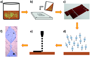 Graphical abstract: Inkjet-printed PEDOT:PSS electrodes on plasma-modified PDMS nanocomposites: quantifying plasma treatment hardness