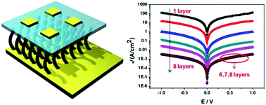 Graphical abstract: Nanodielectric properties of 16-MHDA self-assembled monolayers