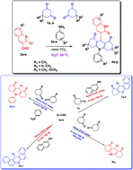 Graphical abstract: Water mediated reactions: TiO2 and ZnO nanoparticle catalyzed multi component domino reaction in the synthesis of tetrahydroacridinediones, acridindiones, xanthenones and xanthenes