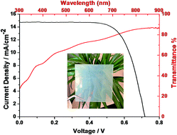 Graphical abstract: A hybrid catalyst composed of reduced graphene oxide/Cu2S quantum dots as a transparent counter electrode for dye sensitized solar cells