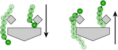 Graphical abstract: Asymmetric traps array for particle transport