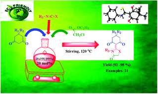 Graphical abstract: [Et3NH][HSO4]-catalyzed eco-friendly and expeditious synthesis of thiazolidine and oxazolidine derivatives