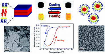 Graphical abstract: A metallo-amphiphile with unusual memory behaviour: effect of temperature and structure on the self-assembly of triethylene glycol (TEG)–pendant platinum(ii) bzimpy complexes