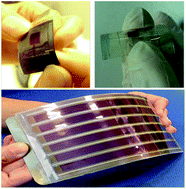 Graphical abstract: Progress in flexible dye solar cell materials, processes and devices