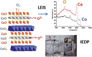 Graphical abstract: Oxygen transport kinetics of the misfit layered oxide Ca3Co4O9+δ