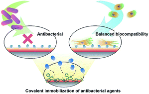 Graphical abstract: Compatibility balanced antibacterial modification based on vapor-deposited parylene coatings for biomaterials