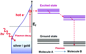 Graphical abstract: Label-free monitoring of plasmonic catalysis on the nanoscale