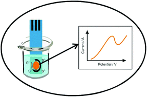 Graphical abstract: Utilising copper screen-printed electrodes (CuSPE) for the electroanalytical sensing of sulfide