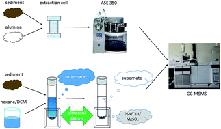 Graphical abstract: Optimization of selective pressurized liquid extraction and ultrasonication-assisted QuEChERS methods for the determination of polybrominated diphenyl ethers in sediments
