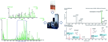 Graphical abstract: A novel and improved UHPLC-QTOF/MS method for the rapid analysis of the chemical constituents of Danhong injection