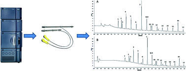 Graphical abstract: Multivariate optimization by statistical methods of ultra high performance liquid chromatography conditions for the separation of 17 capsaicinoids