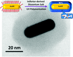 Graphical abstract: Water-soluble plasmonic nanosensors with synthetic receptors for label-free detection of folic acid