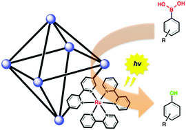 Graphical abstract: Photocatalytic metal–organic frameworks for the aerobic oxidation of arylboronic acids