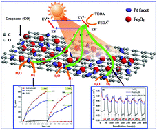 Graphical abstract: Super-paramagnetic nano-Fe3O4/graphene for visible-light-driven hydrogen evolution