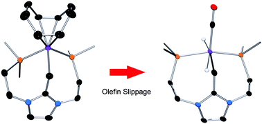Graphical abstract: Tuning PCP–Ir complexes: the impact of an N-heterocyclic olefin