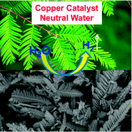 Graphical abstract: Robust and highly active copper-based electrocatalyst for hydrogen production at low overpotential in neutral water