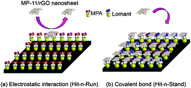 Graphical abstract: Real-time electrochemical monitoring of covalent bond formation in solution via nanoparticle–electrode collisions