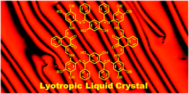 Graphical abstract: Lyotropic liquid crystallinity in mixed-tautomer Schiff-base macrocycles
