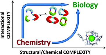 Graphical abstract: From simplicity to complex systems with bioinspired pseudopeptides
