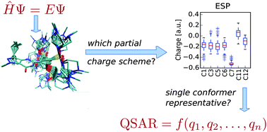 Graphical abstract: Robust molecular representations for modelling and design derived from atomic partial charges