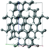 Graphical abstract: Diamond monohydride: the most stable three-dimensional hydrocarbon