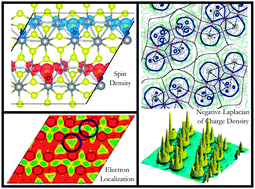 Graphical abstract: Robust magnetic domains in fluorinated ReS2 monolayer