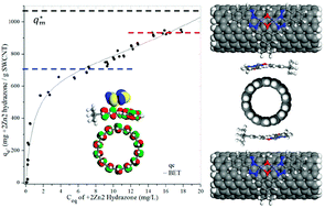 Graphical abstract: Adsorption studies of divalent, dinuclear coordination complexes as molecular spacers on SWCNTs
