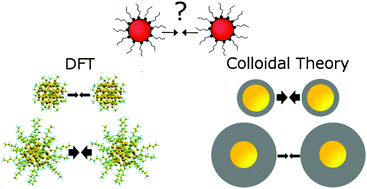 Graphical abstract: Role of ligand–ligand vs. core–core interactions in gold nanoclusters