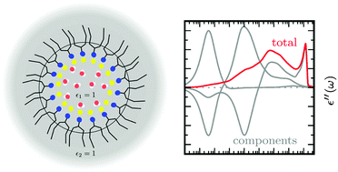 Graphical abstract: Dielectric depolarisation and concerted collective dynamics in AOT reverse micelles with and without ubiquitin