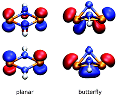 Graphical abstract: The stability of biradicaloid versus closed-shell [E(μ-XR)]2 (E = P, As; X = N, P, As) rings. Does aromaticity play a role?