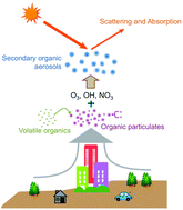 Graphical abstract: Heterogeneous chemistry and reaction dynamics of the atmospheric oxidants, O3, NO3, and OH, on organic surfaces