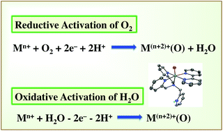 Graphical abstract: Electron transfer and catalysis with high-valent metal-oxo complexes