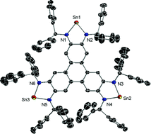 Graphical abstract: Triphenylene-based tris-N-heterocyclic stannylenes