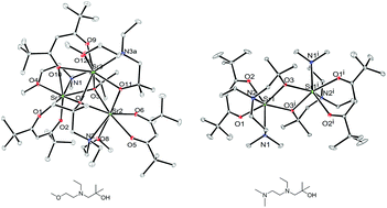 Graphical abstract: Heteroleptic strontium complexes stabilized by donor-functionalized alkoxide and β-diketonate ligands