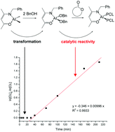 Graphical abstract: A closer look at ε-caprolactone polymerization catalyzed by alkyl aluminum complexes: the effect of induction period on overall catalytic activity