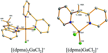Graphical abstract: Group 13 complexes of dipyridylmethane, a forgotten ligand in coordination chemistry