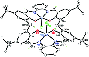Graphical abstract: Manganese coordination chemistry of bis(imino)phenoxide derived [2 + 2] Schiff-base macrocyclic ligands