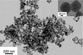 Graphical abstract: The formation mechanism of iron oxide nanoparticles within the microwave-assisted solvothermal synthesis and its correlation with the structural and magnetic properties