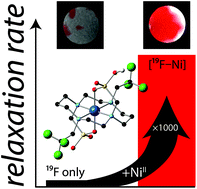 Graphical abstract: Nickel(ii) complexes of N-CH2CF3 cyclam derivatives as contrast agents for 19F magnetic resonance imaging