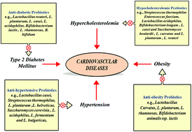 Graphical abstract: Cardiovascular benefits of probiotics: a review of experimental and clinical studies