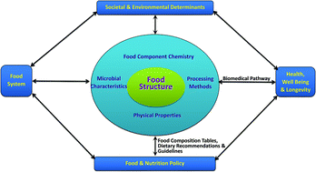 Graphical abstract: Food structure is critical for optimal health