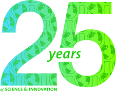 Graphical abstract: “Happy silver anniversary”: Green Chemistry at 25