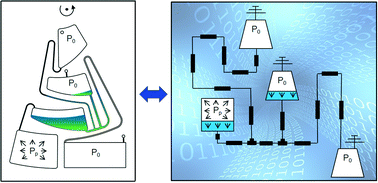 Graphical abstract: System-level network simulation for robust centrifugal-microfluidic lab-on-a-chip systems