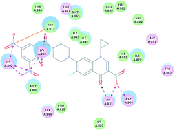 Graphical abstract: Discovery of fluoroquinolone derivatives as potent, selective inhibitors of PI3Kγ